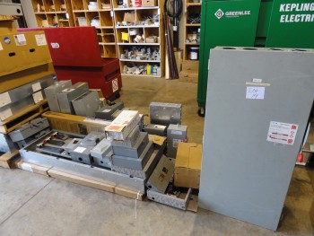 Residential and Commercial Electricial Boxes