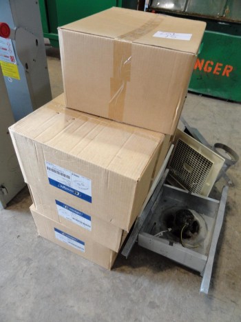 New Ceiling Vents (Fan) 120V - 277 V #7