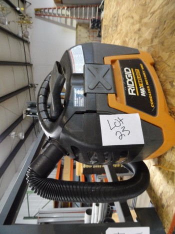 Ridgid Maxselect Cordless Wet/Dry Vac
