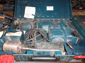 Bosch Impact Hammer 112452vs and bits