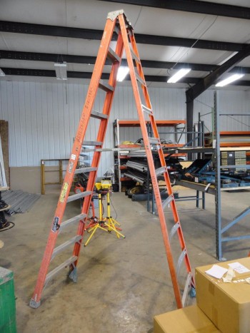 Werner Ladder 10 ft