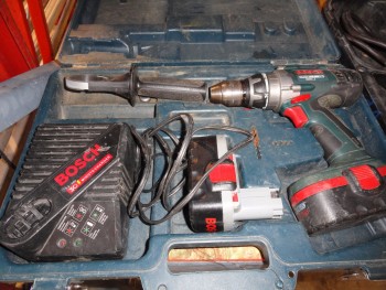 Bosch Brute Impact Drill Tough 18v