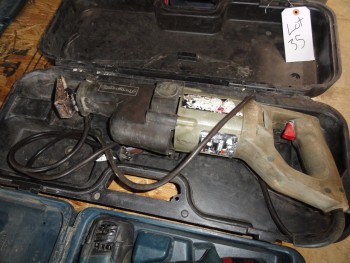 Quick Change porter cable -Sawzall