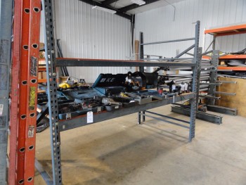 10 ft Shelving-disassembled