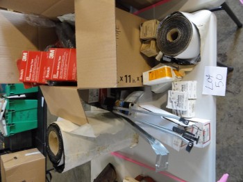 Electricial tape, connectors