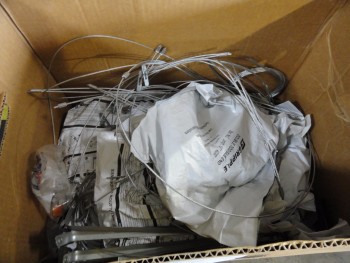 Box Lot: guide wires, miscellaneous lengths