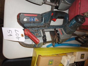 Bosch Lithium 10n - 18v Bandsaw Cordless