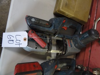 Bosch Lithium 10n 18v Bandsawe Cordless