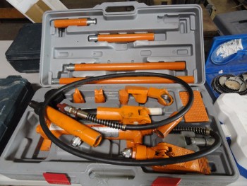 Hydraullic portable wire puller 4 ton