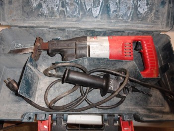 Milwaukee Sawzall