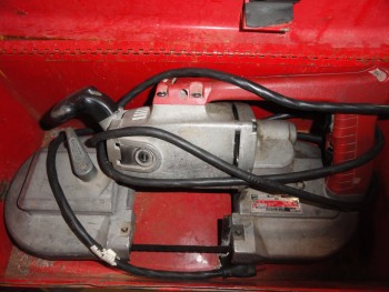 Milwaukee heavy duty band saw