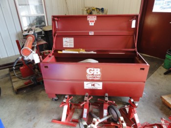 GB Bender includes attachments, mounted motor, 8 - 56
