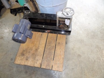Wire Stripper-Model 1000-mounted