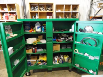 Job Box-Standing-GreenLee - 5'x5'x2'