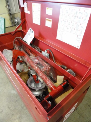 GB Bender Attachments & Job Box - NO MOTOR