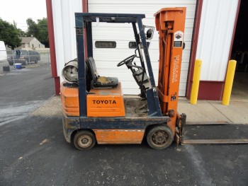 Toyota Prolift Forklift LP Fuel