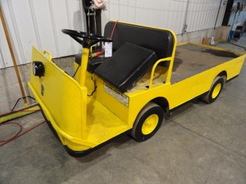 Taylor Dunn Electric Shop Cart-Model # B-012-48-3000lbs capacity