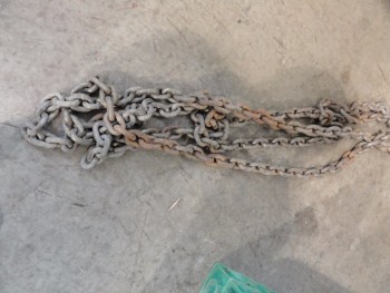 Log Chain approx 20\' length