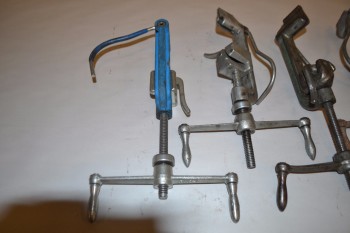 LOT OF 4 ASSORTED BAND-IT STRAPPING TOOLS
