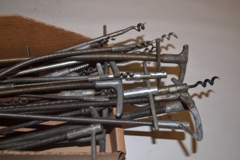 LOT OF ASSORTED FLEXIBLE PACKING EXTRACTOR TOOLS