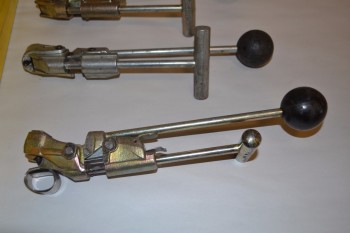 LOT OF ASSORTED BAND-IT TOOLS