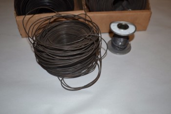 LOT OF 12 SPOOLS OF WIRE