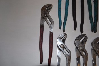 LOT OF ASSORTED CHANNEL LOCKS