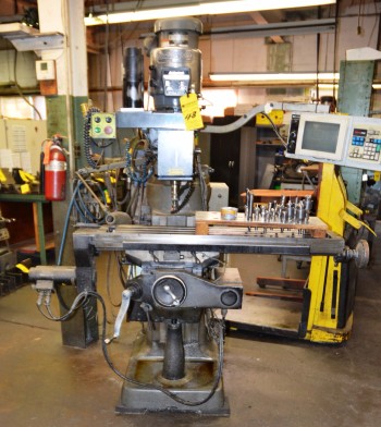 BRT Milling Machine with Power Feed BR277698E 9\
