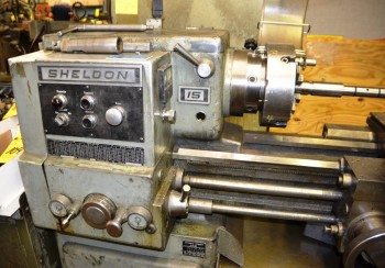 Sheldon 1960 Manual Lathe S/N 31800