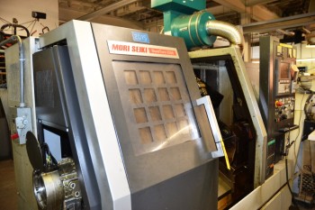 Mori Seiki 2006 CNC Lathe Model Duraturn 2550 with Tooling S/N DT255FH001