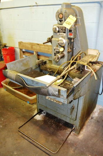Sunnen Precision Honing Machine with Tooling S/N 5000 Model RR1115
