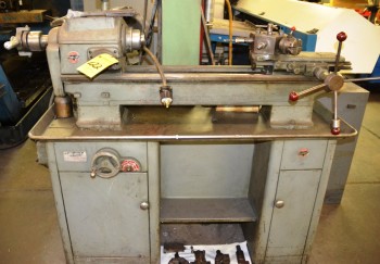 Turrit Delta Hand Screw Lathe