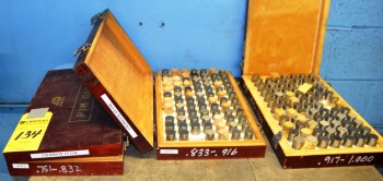LOT - 5N Pin Kits 3 Cases 751-1.000 Pin Gauge