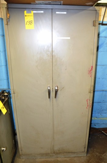 Metal Double Door Storage Cabinet