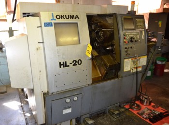 2006 Okuma Howa CNC Lathe S/N 01631/6093 Mod # HL-20