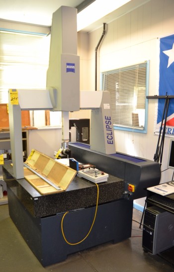 2009 Zeiss Coordinate Measuring Machine S/N 991205138