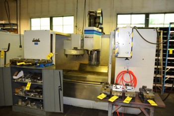 2002 Fadal CNC Machine Center Model - 4020 - S/N 9204145