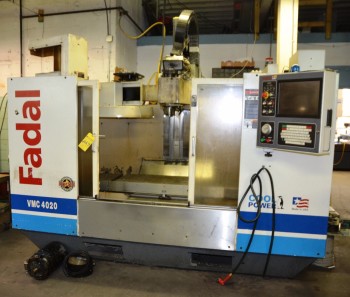 2006 Fadal CNC Machine Center Model - 4020 - S/N 32005128475