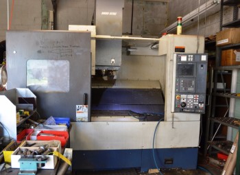 2001 Mori Seiki CND Drilling Tapping - Milling Model # MV-50E S/N MV50EAG0207