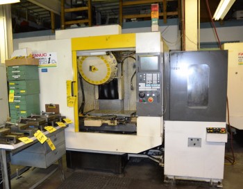 2005 Fanuc Robodrill CNC Drilling/Tapping