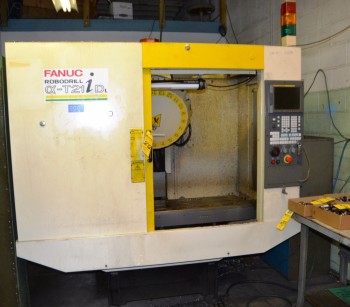 2005 Fanuc Robodrill CNC Drilling/Tapping