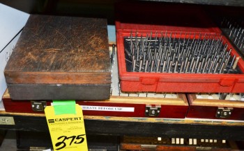 LOT - Assorted Pin Gauges