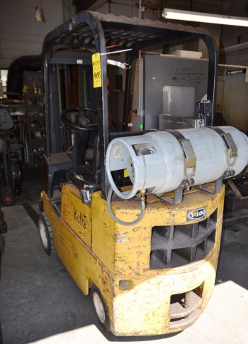 2000 Yale Propane Forklift S/N 2M223735