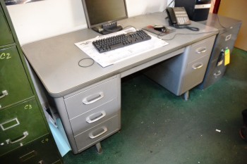 Metal Desk