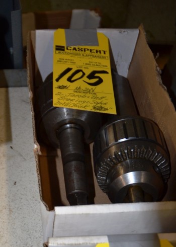 Jacob Ball Bearing Super Drill Chucks