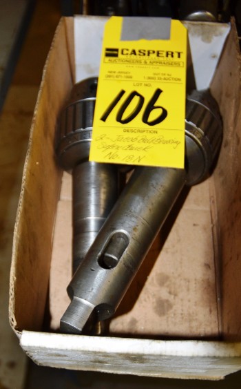 Jacob Ball Bearing Super Chucks No 18N