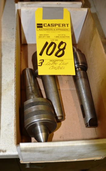 Lathe Live Centers