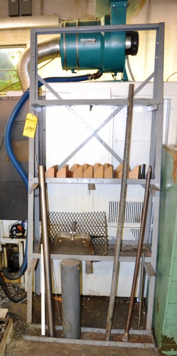 Tooling Part Rack