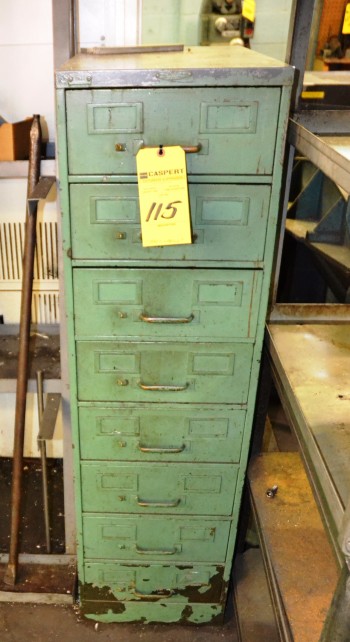 8 Drawer Metal Parts Cabinet