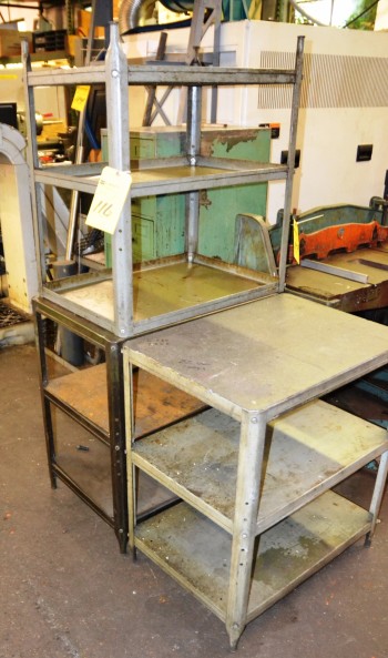 Metal Shop Stands